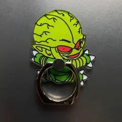 スマホリング　ドラゴンボール　バンカーリング　 サイバイマン