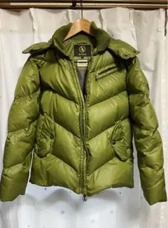 AIGLE エーグル ダウンジャケット グリーン【訳あり】
