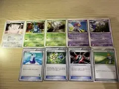 古いポケモンカードセット