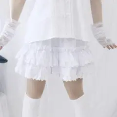 プリンセス女児服 ホワイト