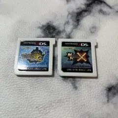 【ニンテンドーDS】モンスターハンター