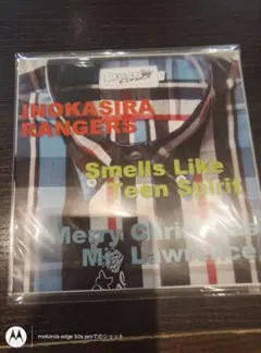 7インチレコード　INOKASIRA RANGERS Smells Like