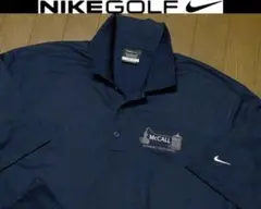 【大きい】4L-5L・3XL-4XL日本サイズ位ナイキUS限定美品特注ポロシャツ