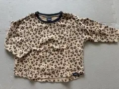 manina マニーナ　ヒョウ柄 トレーナー 95cm