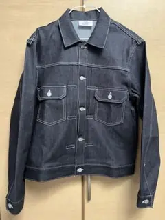 BASICKSベイシックスHeart Ring Denim Jacket RAW