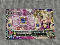 アイカツカード　ドレッシーグラスリボン　大地のの　小学一年生