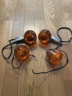ハーレーみかんウインカー　４個セット　中古　管理番号16 ハーレーみかんウインカー 4個セット 中古 管理番号16 - メルカリ