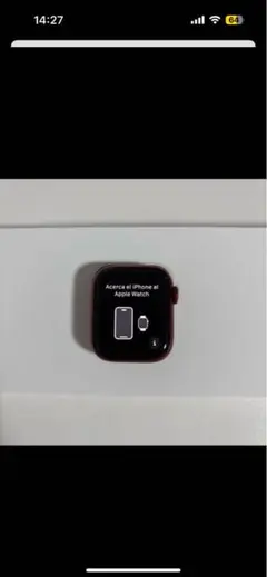 Apple Watch 本体 レッド