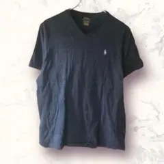 M250【ポロ ラルフローレン】ポニー 刺繍ロゴ Tシャツ トップス ジェンダー
