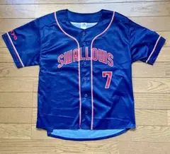 東京ヤクルトスワローズ 2023 クルーユニフォーム 長岡秀樹