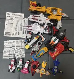 快盗戦隊ルパンレンジャーVS警察戦隊パトレンジャー　まとめ売り