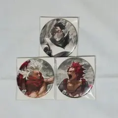 ヒロアカ 原画展 缶バッジ 3点セット