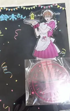 春夏秋冬系男子 鈴木さん やまだ ヤマダ アクスタ 春村 文化祭ver.