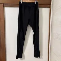 Find Out ブラック インナータイツ