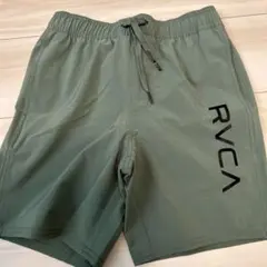 RVCA サーフパンツ 140サイズ サファリグリーン