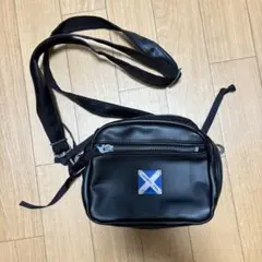 LUGGAGE LABEL 黒 ショルダーバッグ