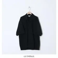 blurhms open collar shirt size2 タグ有