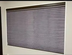ニチベイ ツイン プリーツスクリーン 幅1570×高さ1110mm