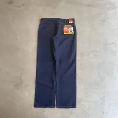 90s デットストック RUSTLER デニムパンツ W36 ブルー バギー