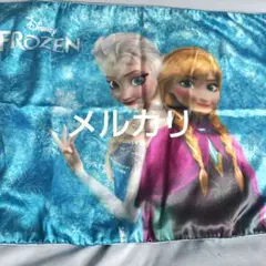 アナと雪の女王　マクラカバー　枕カバー　美品　匿名配送