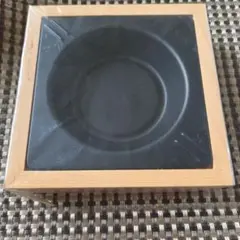 木製灰皿 ブラック