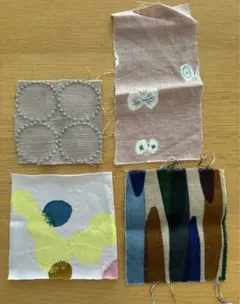 ミナペルホネン　ハギレセット⑤