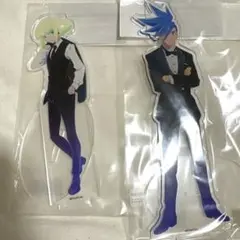 プロメア アクリルフィギュア ガロ & リオ