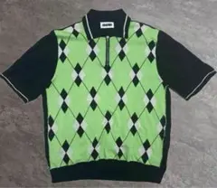 Magliano 19ss ニットポロシャツ シルクコットン ニットポロシャツ｜トゥモローランド 公式通販