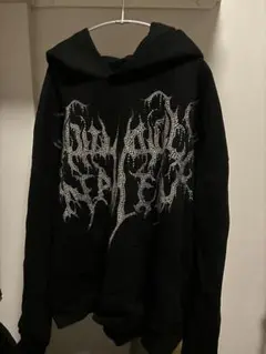 NAMED COLLECTIVE RHINESTONE HOODIE