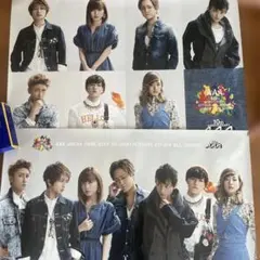 AAA ARENA TOUR 2015 ポスター×2セット