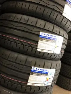 245/40R20 新品未使用 タイヤ 2本 送料無料!20インチ