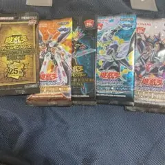 遊戯王　未開封　パック　まとめ売り