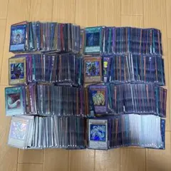 遊戯王 キラカード 光り物 大量 まとめ売り 600枚以上