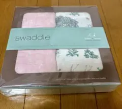 新品未使用　【新品】aden+anais swaddles 2枚セット