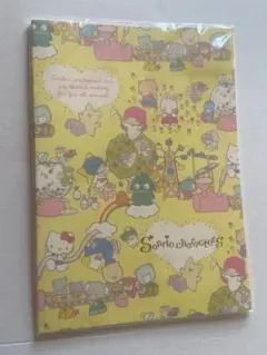 サンリオ ラッピング柄 ノート A5