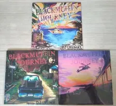 Blackmuffin Journey 3枚組 CD　ステッカー付