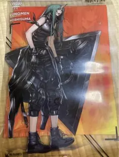 アークナイツ 龍門 クリアポスター