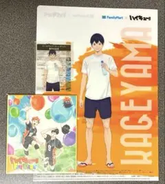 ハイキュー　影山飛雄　クリアファイルセット