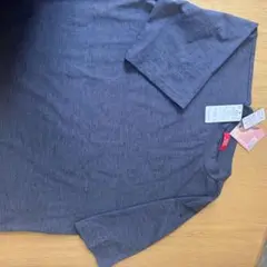 POLO 半袖Tシャツ グレー L