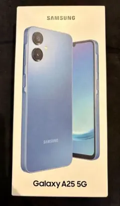 【新品未使用】GalaxyA25 5Gブルー