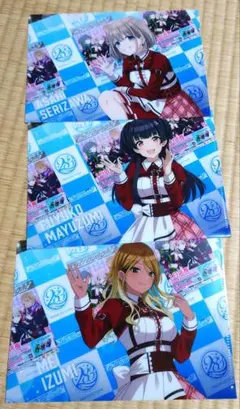 アイドルマスターシャイニーカラーズ　クリアファイル3種類セット