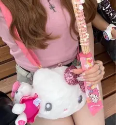 ユニバのキティのバック