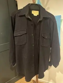 70's melton メルトン　CPOシャツ