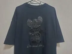 トムとジェリー　TOM AND JERRY Tシャツ　半袖　シルエット