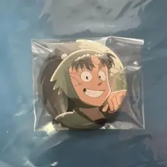 開封品 忍たま乱太郎 七松小平太 缶バッジ セガラッキーくじ