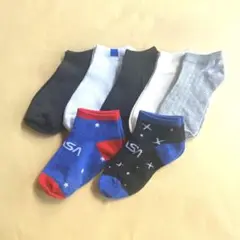 新品未使用 キッズ靴下 7足セット