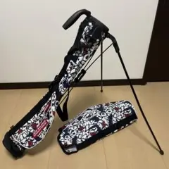 限定販売品 ニューバランス ゴルフ スタンド セルフバッグ