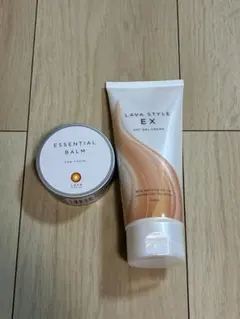 ホットヨガ　ホットジェルクリーム & エッセンシャルバーム