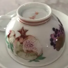 深川製磁 豊穣 紅茶碗皿 1客