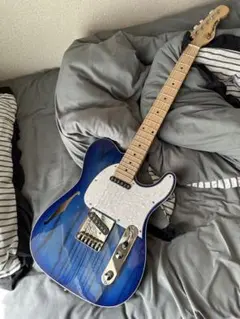 【入手困難品】G&L ASAT Special  ブルーバースト エレキギター r400